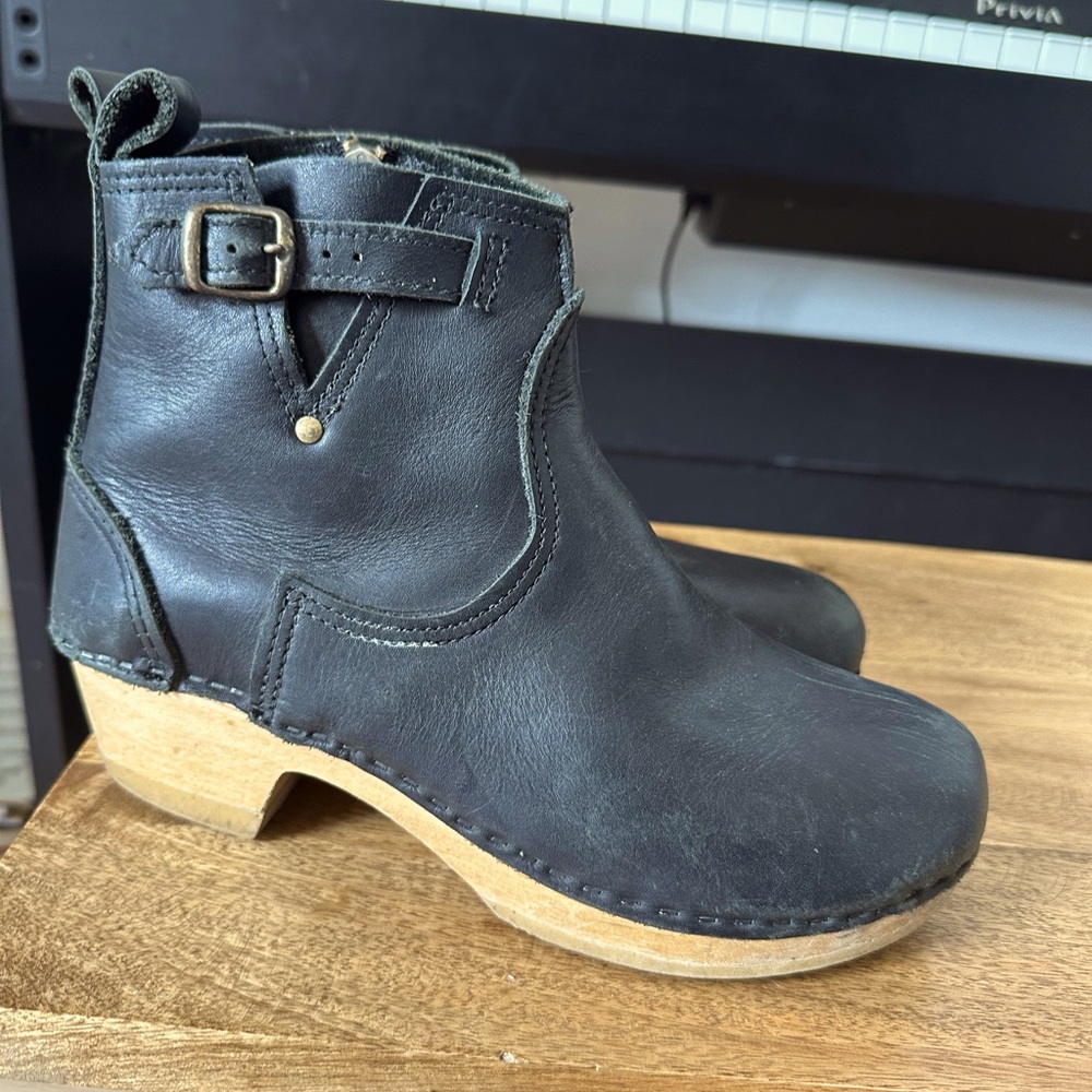 No.6 Moto clog boots